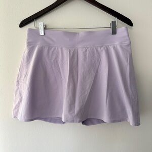 Lululemon high rise tennis skort skirt in “Lilac ether” purple